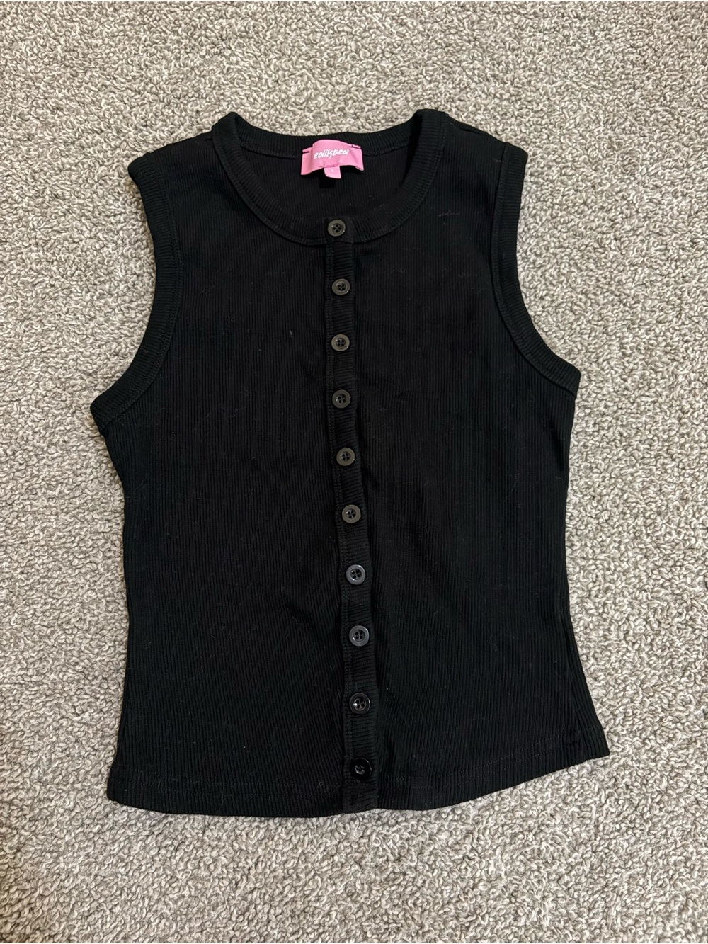Edikted button up top